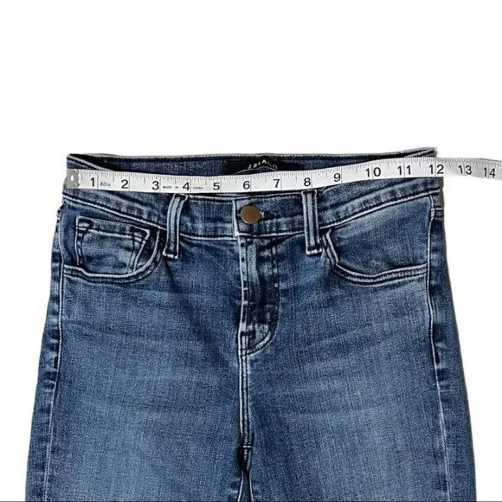 J Brand Maude Midrise Cigarette Skinny‎ Jean Size 24
